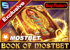 Эксклюзивдүү оюн Book of Mostbet