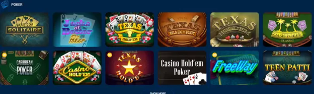 Mostbet казиносунда покер: Пенсионерлер үчүн жаңы кумар