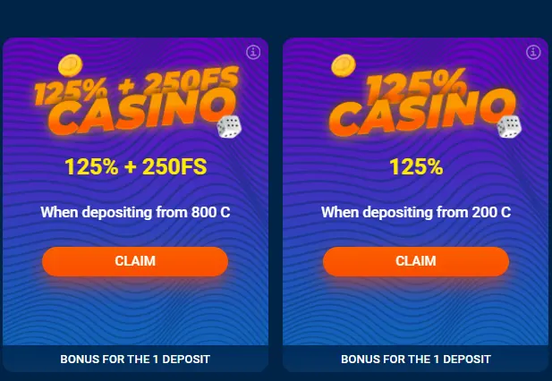 Жаңы колдонуучуну каттоо үчүн Mostbet бонустары